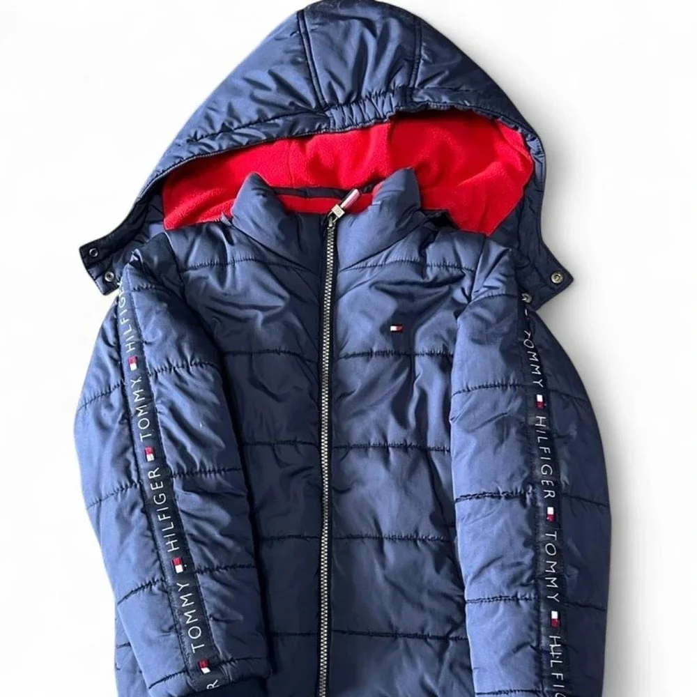 Tommy Hilfiger boys XS (5-6) puffer coat